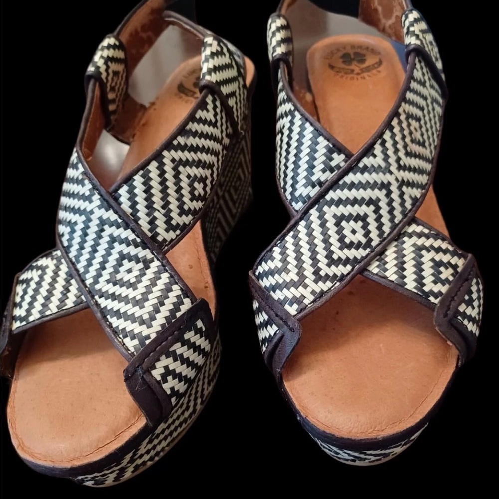 Lucky brand sandals Sz 8